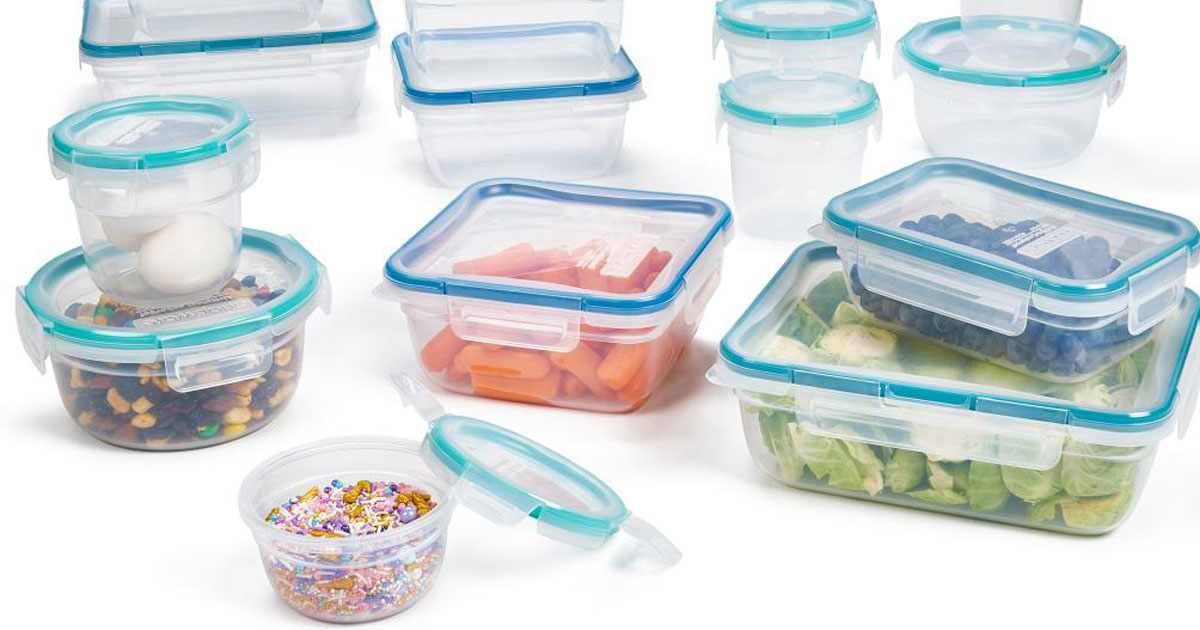 Lock n Lock 24Piece Food Storage Set Just 15.98 at Macy's