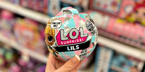 L.O.L. Surprise! Lils Winter Disco Series 2-Pack Just $7.99 at Walmart | Only $3.99 Each