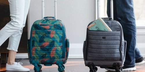 Lug Spinner Luggage Just $89.99 at Zulily | 7 Design Options