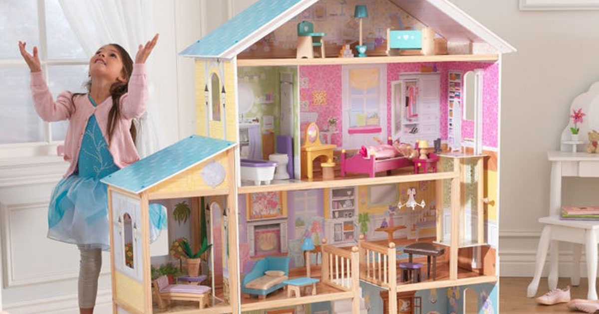 dolls for kidkraft majestic mansion dollhouse