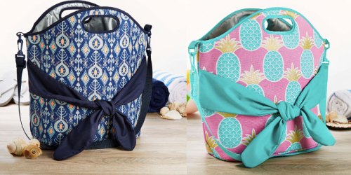 Fit & Fresh Insulated Beach Bag Only $7.50 (Regularly $25)