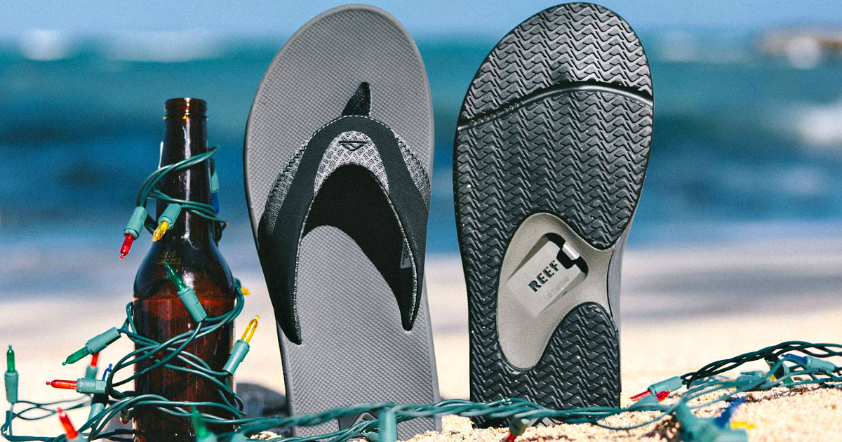 These Reef Fanning Sandals Even Have A Bottle Opener Built In
