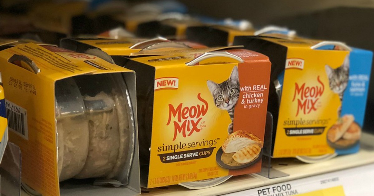 Meow Mix Wet Cat Food 12Count Only 3.59 Shipped at Amazon Only 30¢ Each