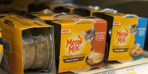 Meow Mix Wet Cat Food 12-Count Only $3.59 Shipped at Amazon | Only 30¢ Each