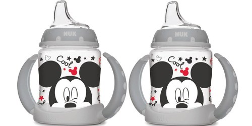 NUK Disney Sippy Cup Only $4.99 (Regularly $10) at Amazon