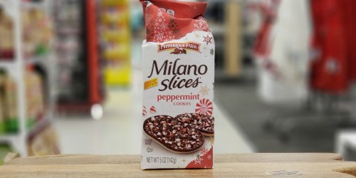 Pepperidge Farm Milano Holiday Cookies Have Arrived at Target