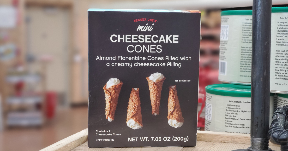 Simple Mini Cheesecake Cones - What Should I Make For