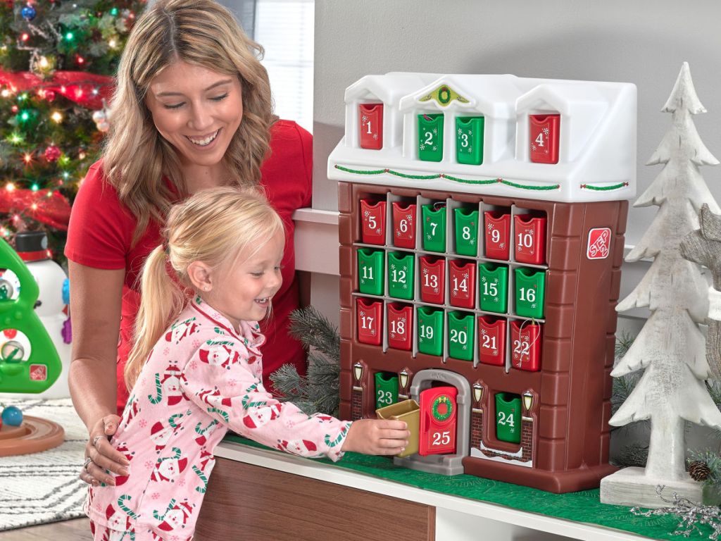 Step2 My First Advent Calendar Just 27.99 on Walmart (Regularly 50)