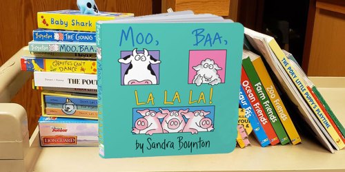 Moo Baa La La La Board Book Only $3.47 at Amazon (Regularly $6) + More