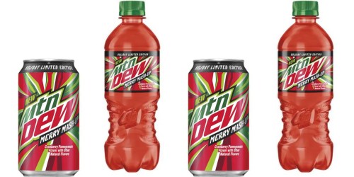 Mountain Dew’s Merry Mash-Up Is Returning to Stores for the Holidays