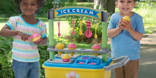 My Very Own Ice Cream Cart Only $17.49 at Walmart (Regularly $35) | Includes 23 Accessories