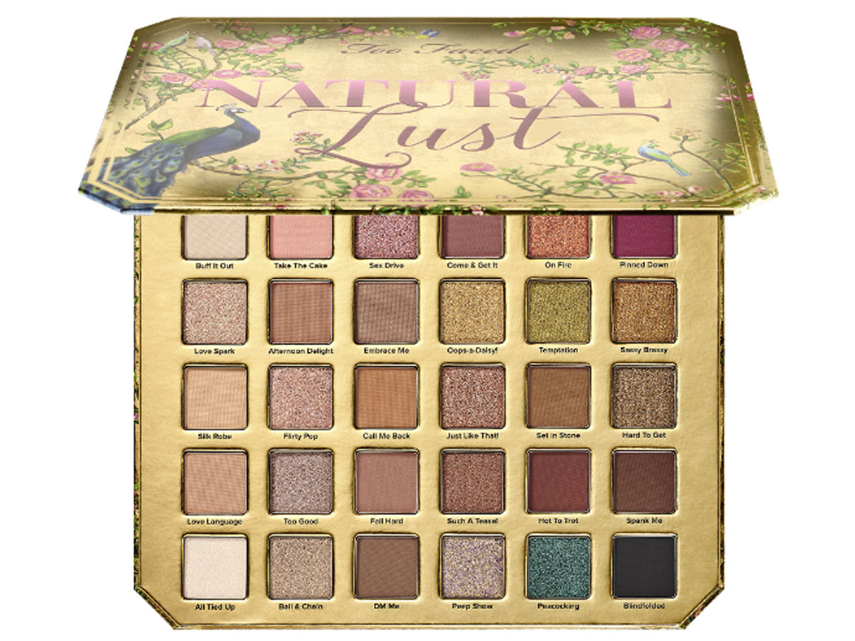 stock image of TOO FACED Natural Lust Palette.