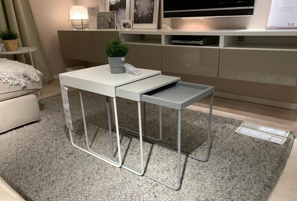 ikea side tables for living room