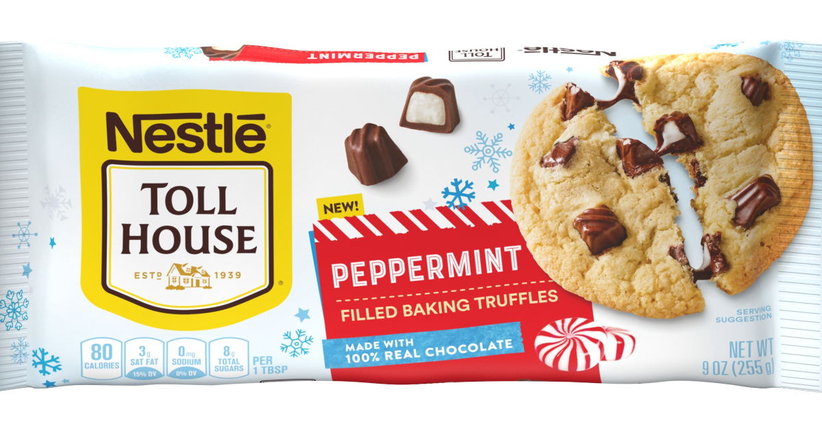 Nestle Toll House Peppermint Truffles