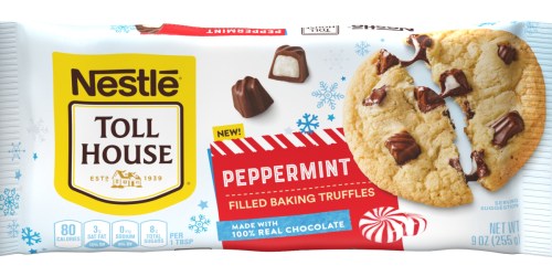 Level Up Your Holiday Baking Game With These Nestlé Toll House Peppermint-Filled Baking Truffles