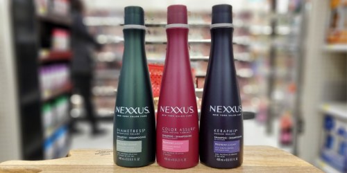 Nexxus AND SheaMoisture Hair Products Only $3.50 Each After Walgreens Rewards (Regularly up to $26!)
