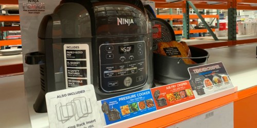 Ninja Foodi 6.5-Quart Pressure Cooker w/ TenderCrisp & Deyhdrate Function Just $149.99 Shipped at Costco