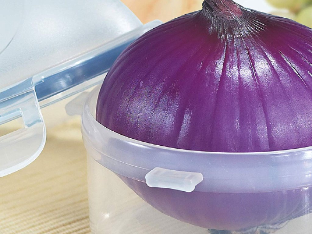 onion container with an onion in it