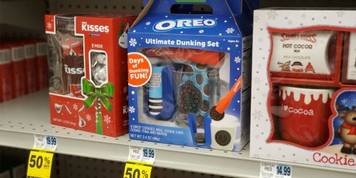 50% Off Holiday Gift Sets at Rite Aid | Oreo, Starbucks, Reese’s & More