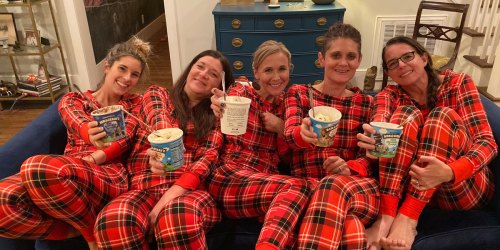 Women’s Fleece-Lined Christmas Pajamas Only $24.95 Shipped | 4 Four Design Options