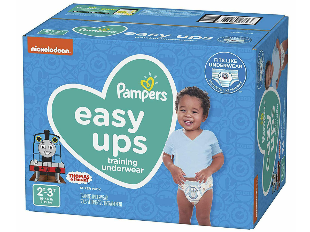 Pampers New Large Size Diapers Pants, 8 Count : Amazon.in: Baby Products