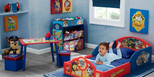 Disney & Paw Patrol Toddler 5-Piece Bedroom Sets Just $99 Shipped on Walmart.com