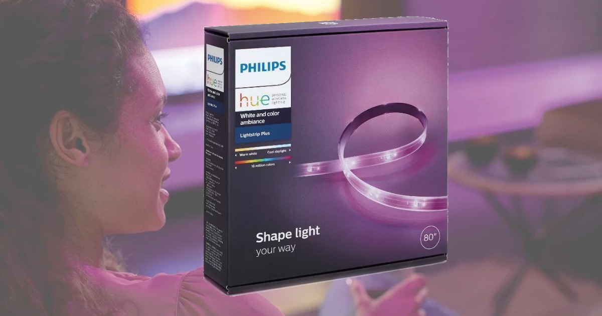 target philips hue light strip