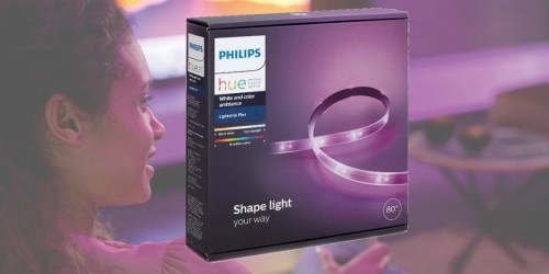 Philips 80″ Hue Light Strip Only $32.99 After Target eGift Card (Regularly $80)