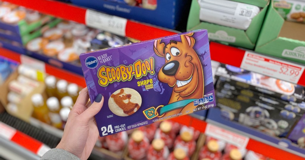Pillsbury Scooby Doo cookie dough