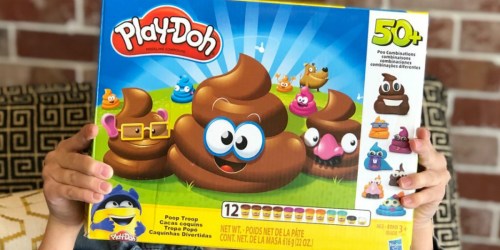 Play-Doh Poop Troop Set Just $6.92 at Walmart (Regularly $15) | Includes 12 Cans Play-Doh