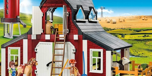 PLAYMOBIL Barn w/ Silo Only $37.95 Shipped (Regularly $70)