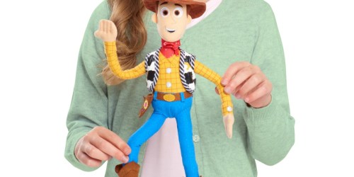 Disney Pixar Toy Story 4 Bendable Plush Dolls Just $7.97 at Walmart.com (Regularly $15)