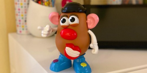We Tested Out the New Movin’ Lips Mr. Potato Head Toy & LOVED It!