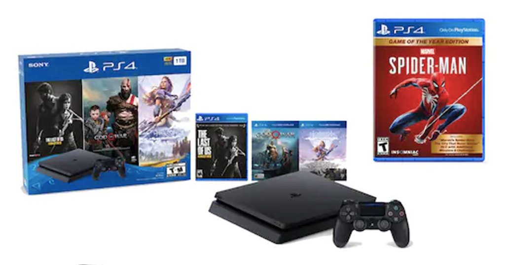 PS4 Greatest Hits Bundle 