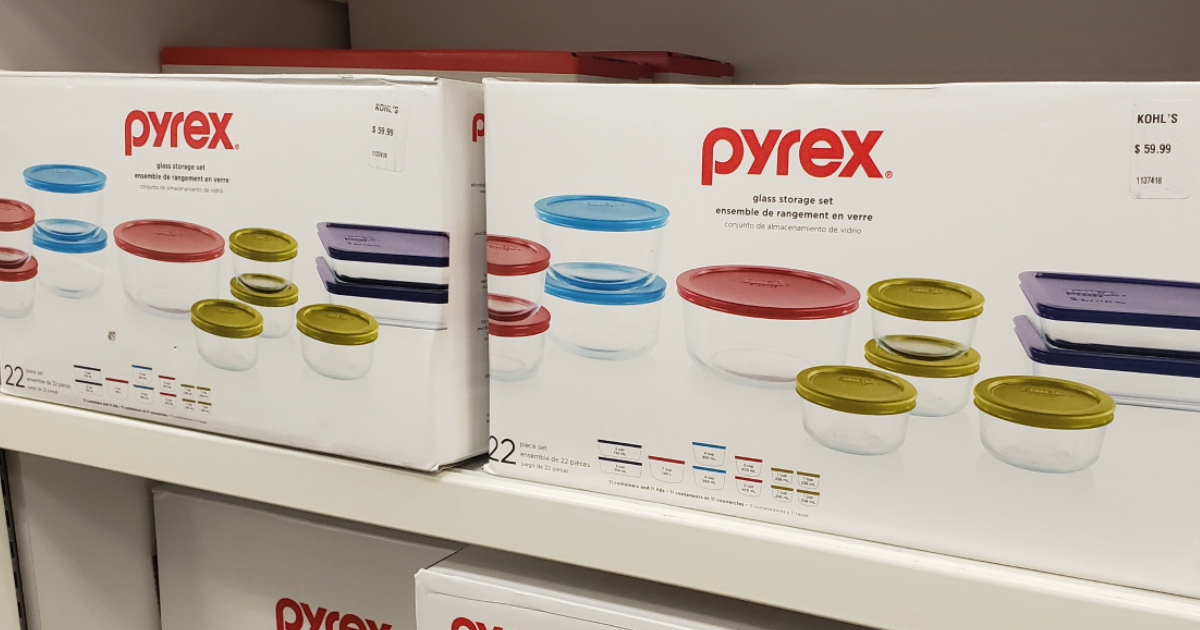 pyrex-22-piece-storage-set-just-15-49-shipped-at-kohl-s-after-rebate