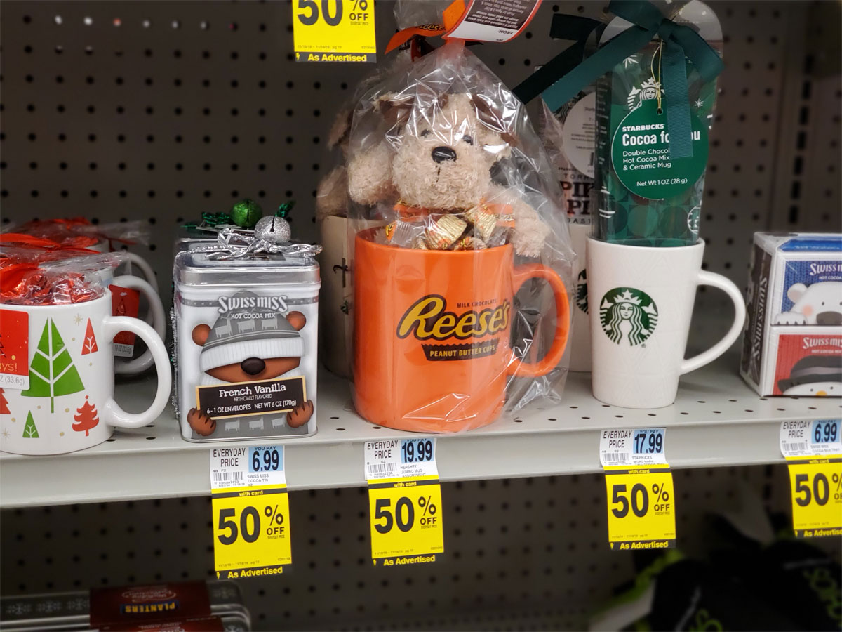 Reese's holiday gift set