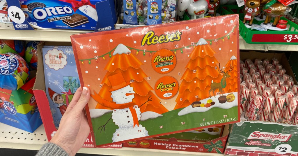 Hershey #39 s Reese #39 s Lovers Advent Calendar Is Back for Christmas 2019