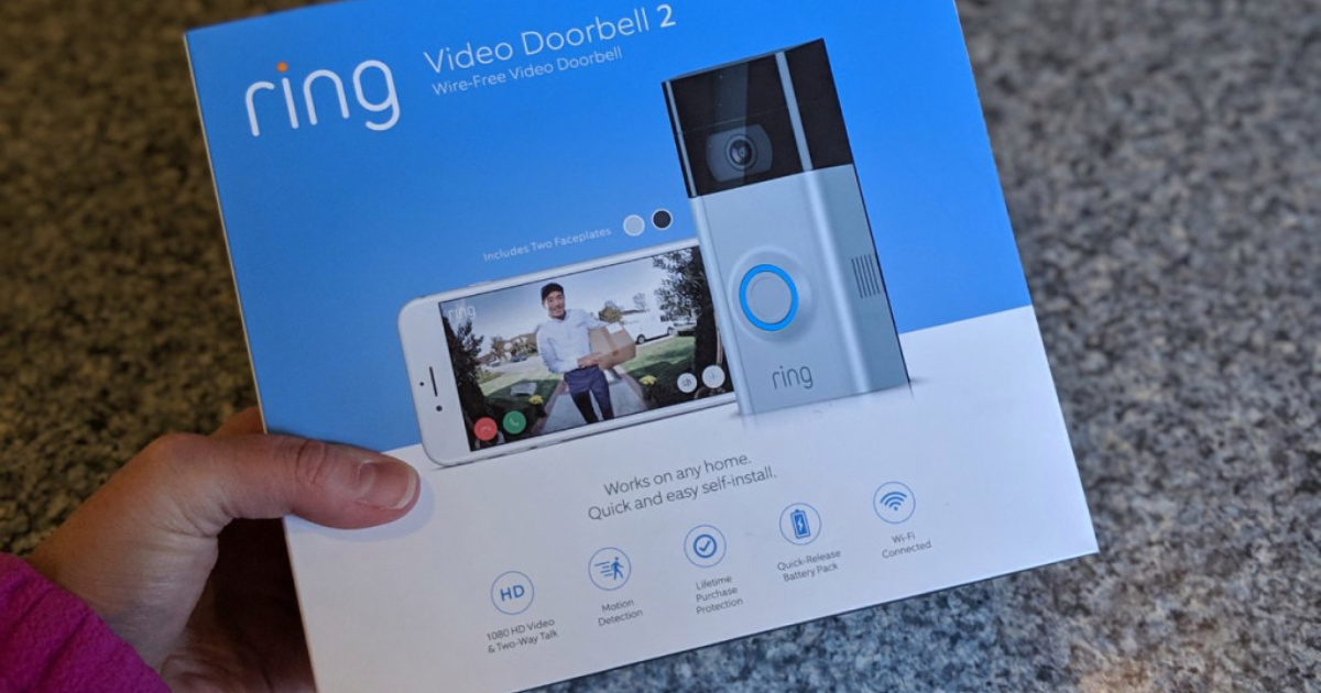 ring video doorbell 2 echo show