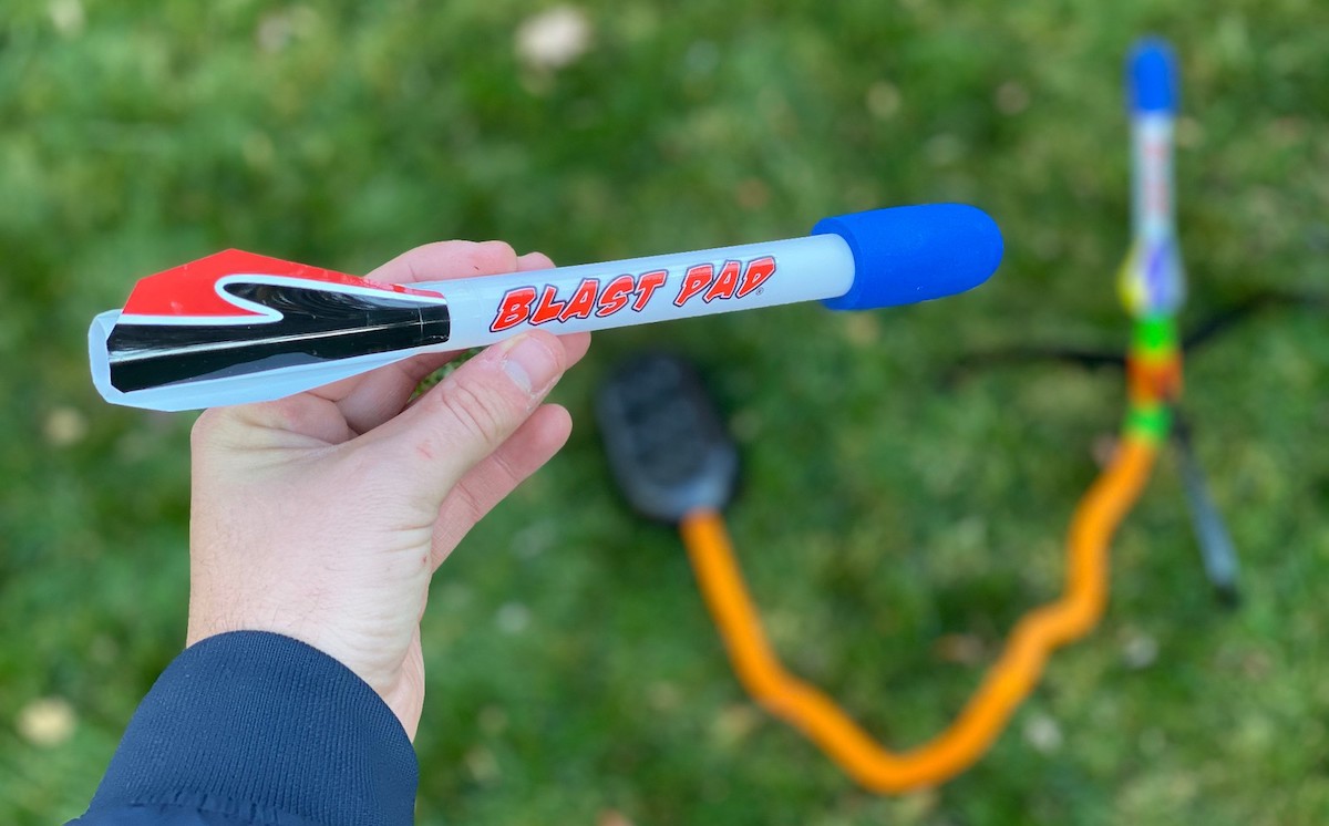 blast pad stomp rocket