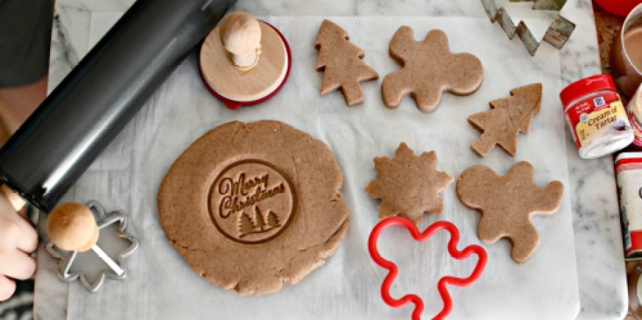 DIY Soft Gingerbread Playdough (Easy Winter Break Activity)