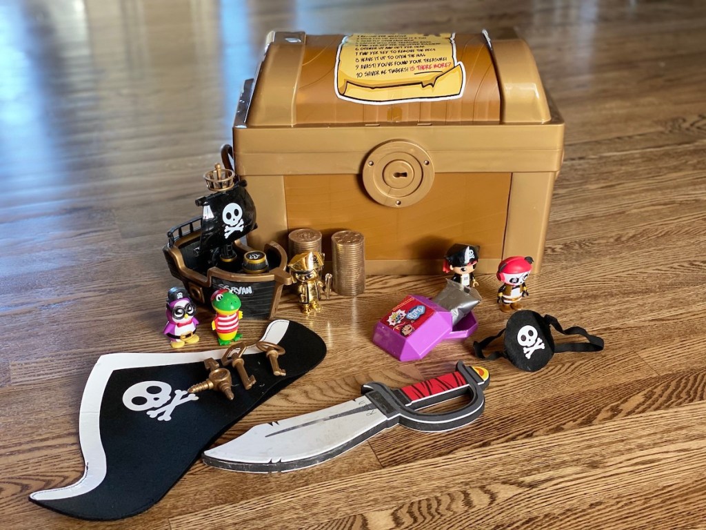 Ryan's World Treasure Chest Toy Review Official Hip2Save