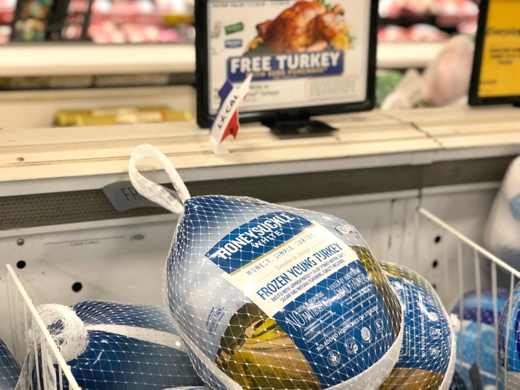 Get a Free Turkey for Thanksgiving at These Grocery Stores Hip2Save
