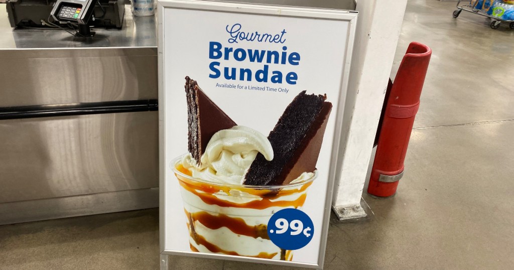 Sam's Club Is Selling Gourmet Brownie Sundaes for Just 99¢