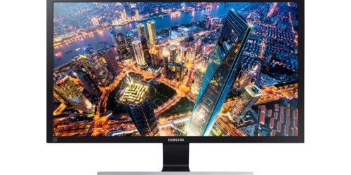 Samsung 28″ LED 4K UHD Monitor Just $229.99 Shipped at Best Buy (Regularly $370)