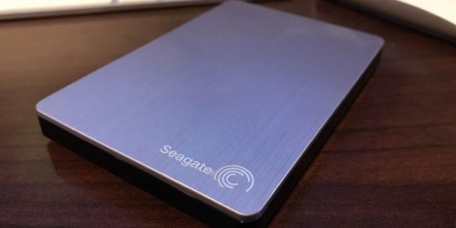 Seagate Slim 2TB External Hard Drive Only $45.50 Shipped (Regularly $80)