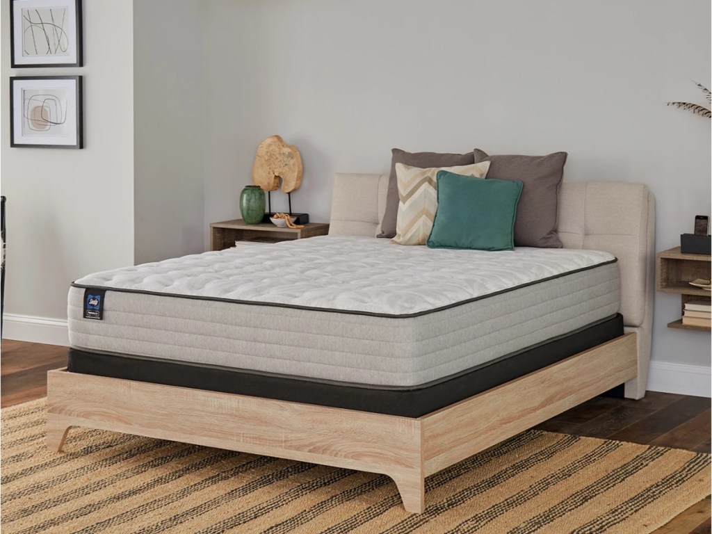 new mattress on bed frame