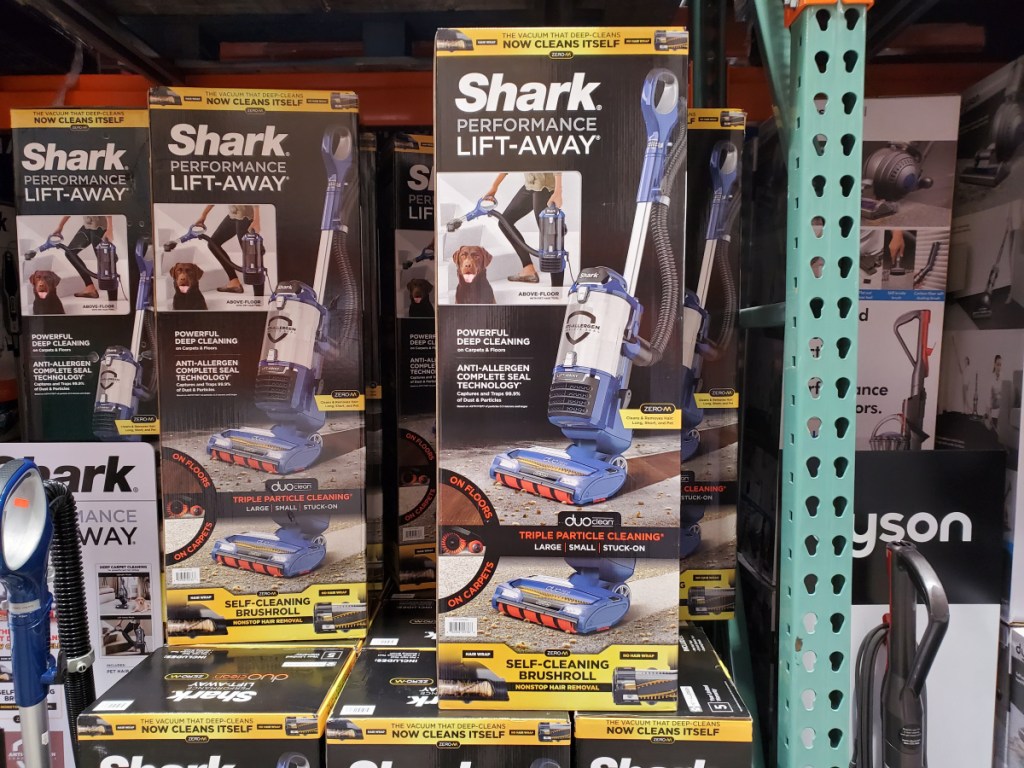 shark vacuum