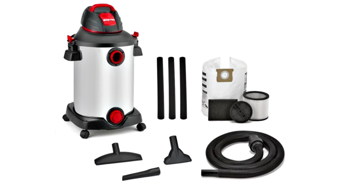 Shop-Vac 12-Gallon Shop Vacuum Just $39 