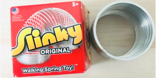 Original Slinky Walking Spring Toy Only $2.99 on Amazon (Regularly $6)