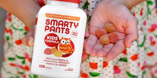 Smarty Pants Kids 120-Count Vitamins Just $8.39 Shipped at Amazon